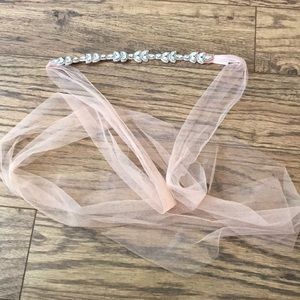 Sash for around center of dress